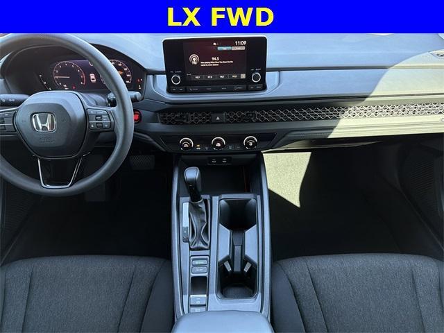 used 2024 Honda Accord car, priced at $20,966