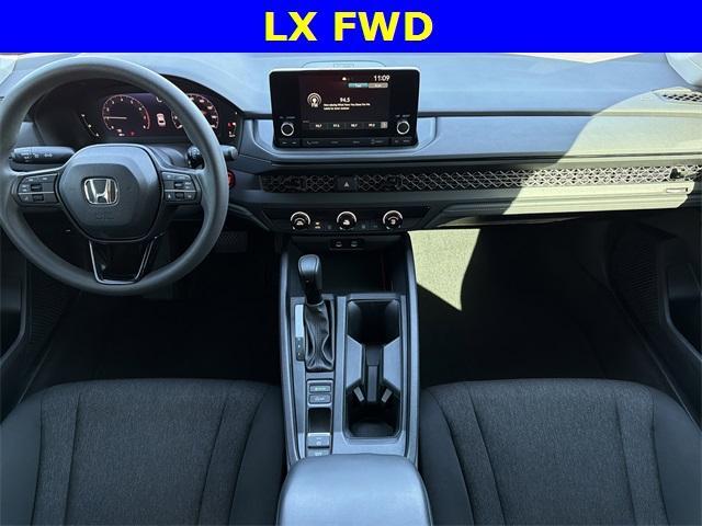 used 2024 Honda Accord car, priced at $20,966