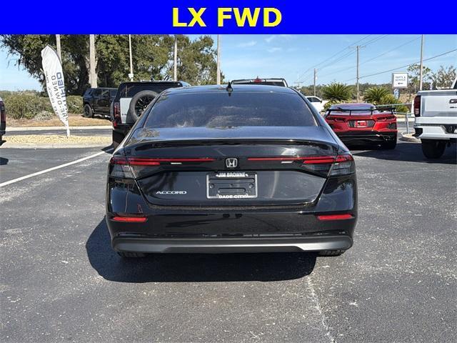 used 2024 Honda Accord car, priced at $20,966