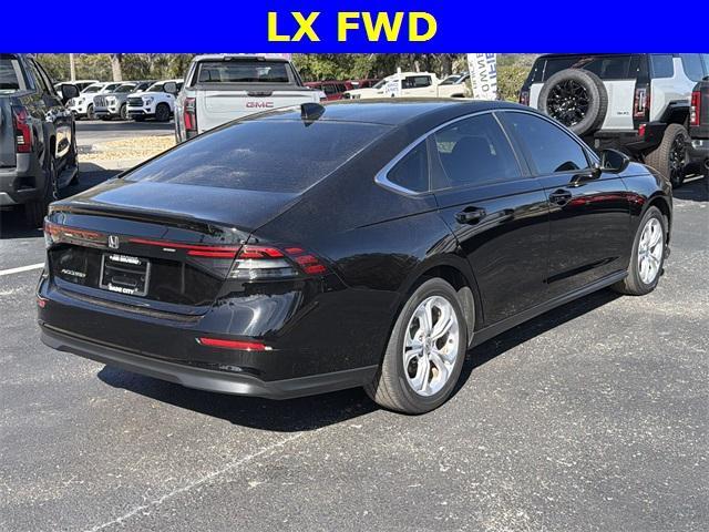 used 2024 Honda Accord car, priced at $20,966
