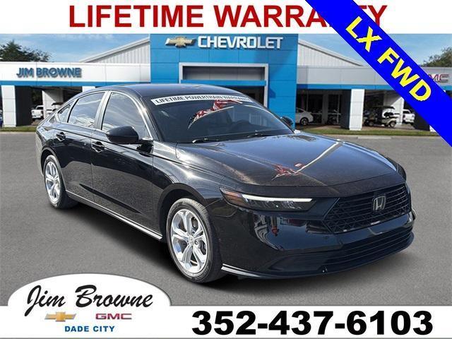 used 2024 Honda Accord car, priced at $20,966