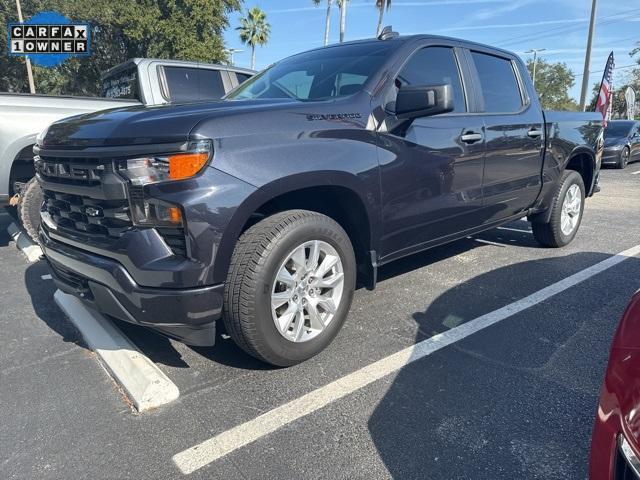 used 2023 Chevrolet Silverado 1500 car, priced at $30,875