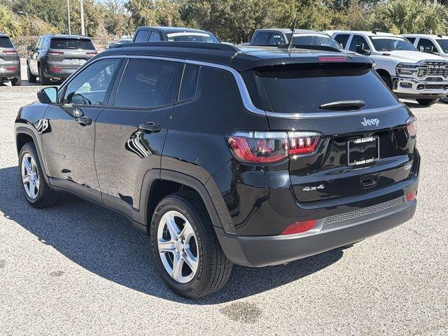 used 2023 Jeep Compass car, priced at $20,971