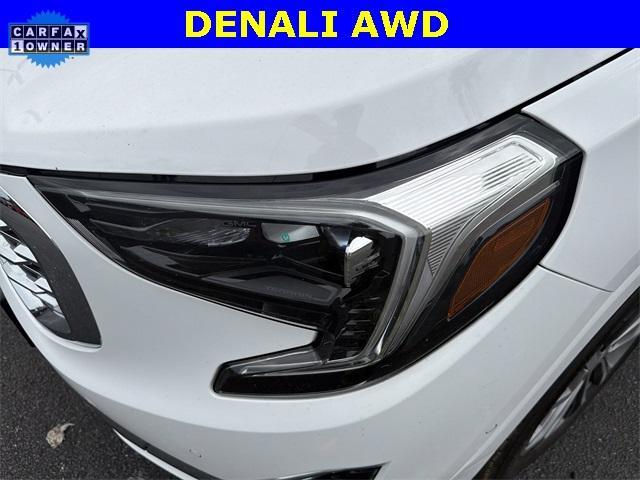 used 2020 GMC Terrain car, priced at $19,671