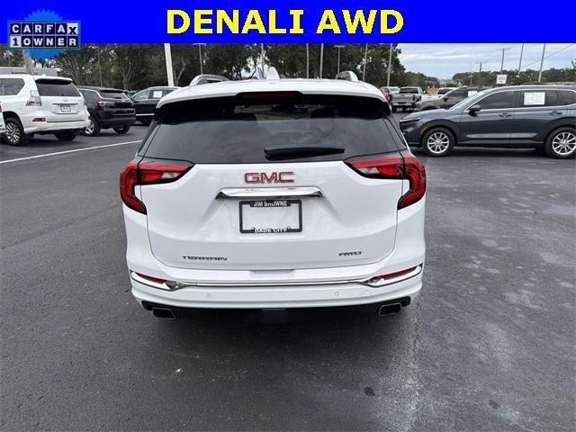 used 2020 GMC Terrain car, priced at $19,671