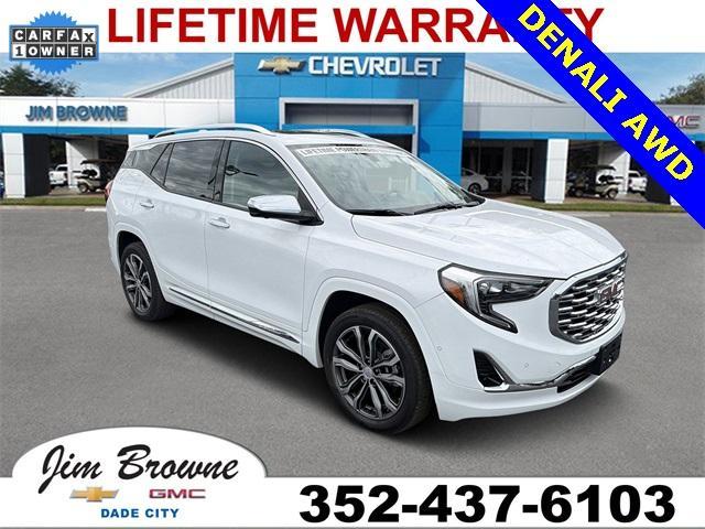 used 2020 GMC Terrain car, priced at $19,671