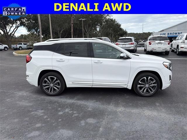 used 2020 GMC Terrain car, priced at $19,671