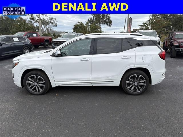 used 2020 GMC Terrain car, priced at $19,671