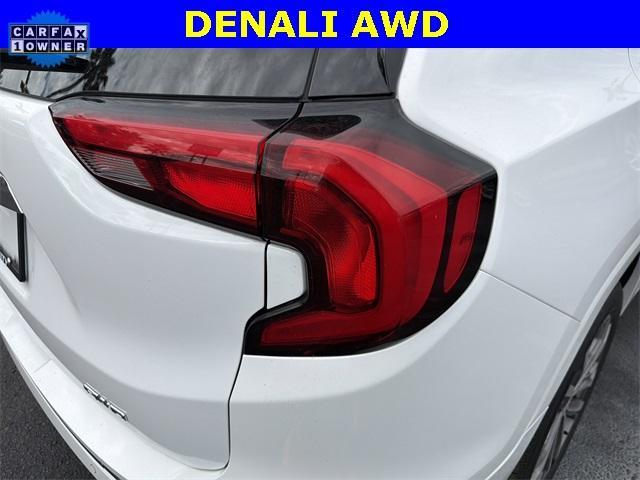 used 2020 GMC Terrain car, priced at $19,671