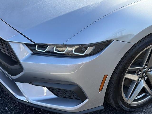 used 2025 Ford Mustang car, priced at $34,046