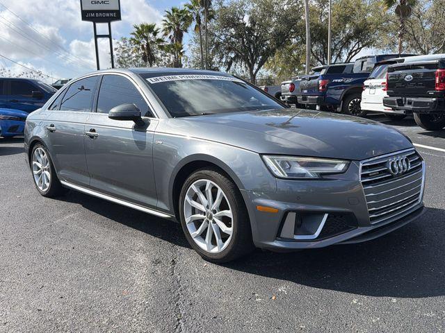 used 2019 Audi A4 car, priced at $18,998