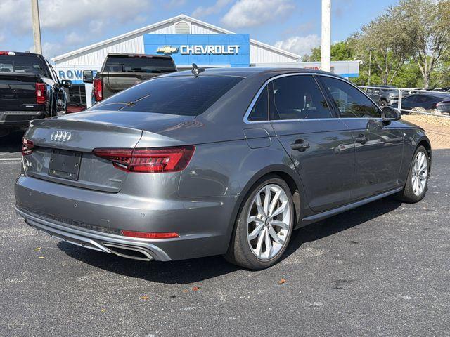 used 2019 Audi A4 car, priced at $18,998