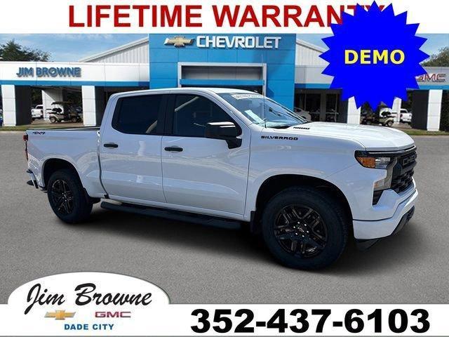 new 2026 Chevrolet Silverado 1500 car, priced at $41,730