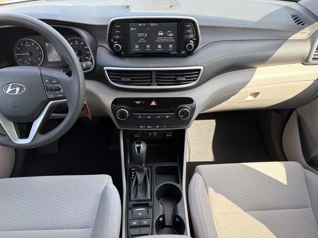 used 2020 Hyundai Tucson car, priced at $14,692