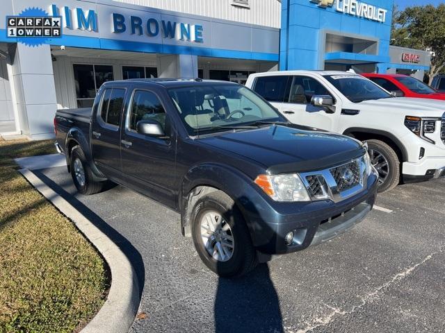 used 2017 Nissan Frontier car, priced at $13,998