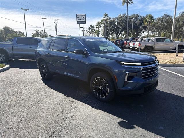 new 2026 Chevrolet Traverse car, priced at $42,510