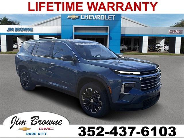 new 2026 Chevrolet Traverse car, priced at $42,510