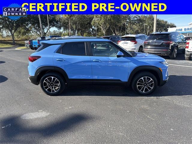 used 2024 Chevrolet TrailBlazer car, priced at $22,998