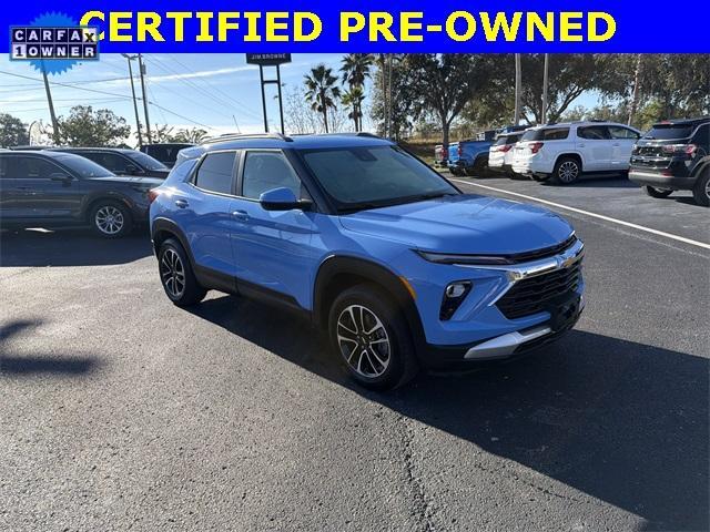 used 2024 Chevrolet TrailBlazer car, priced at $22,998