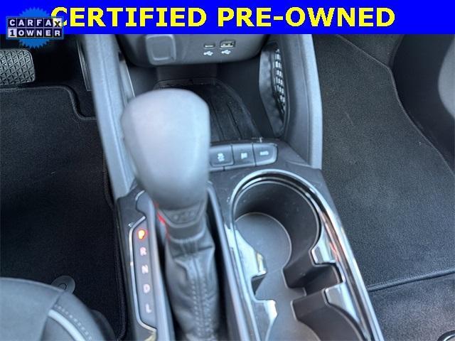 used 2024 Chevrolet TrailBlazer car, priced at $22,998