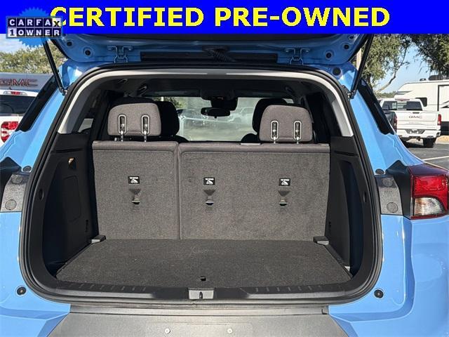 used 2024 Chevrolet TrailBlazer car, priced at $22,998
