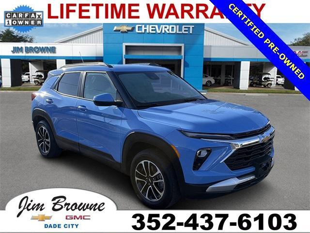 used 2024 Chevrolet TrailBlazer car, priced at $22,998