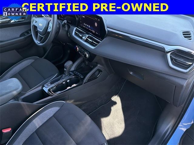 used 2024 Chevrolet TrailBlazer car, priced at $22,998