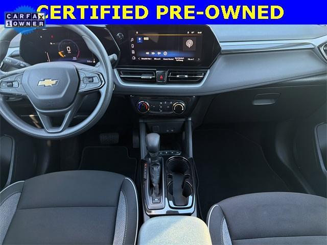used 2024 Chevrolet TrailBlazer car, priced at $22,998