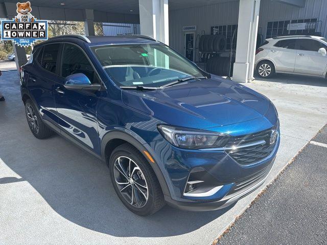 used 2021 Buick Encore GX car, priced at $17,368