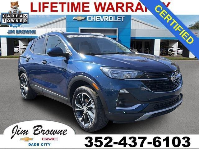 used 2021 Buick Encore GX car, priced at $16,967