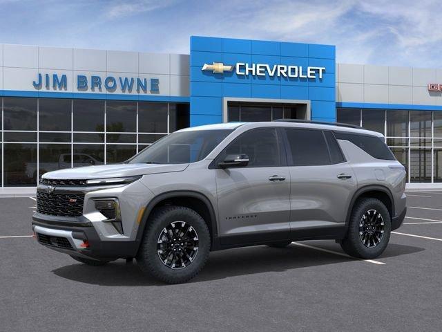 new 2026 Chevrolet Traverse car, priced at $52,055