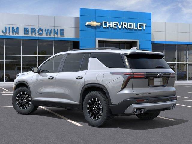 new 2026 Chevrolet Traverse car, priced at $52,055