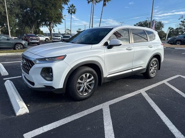 used 2020 Hyundai Santa Fe car, priced at $14,998