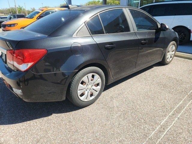 used 2016 Chevrolet Cruze Limited car, priced at $6,871