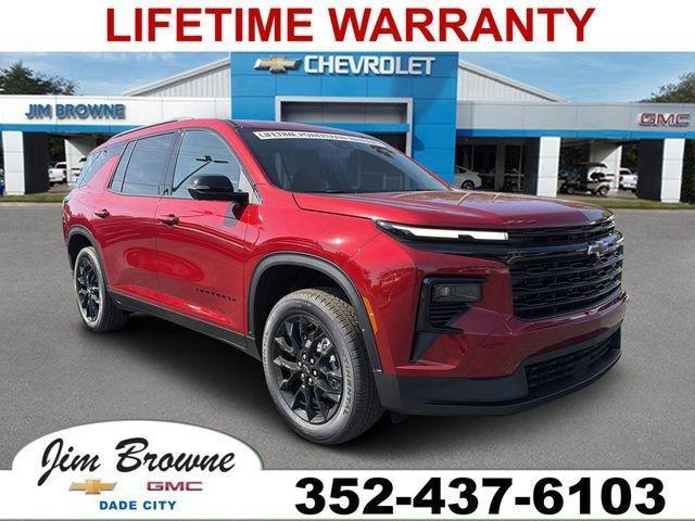 new 2026 Chevrolet Traverse car, priced at $45,300