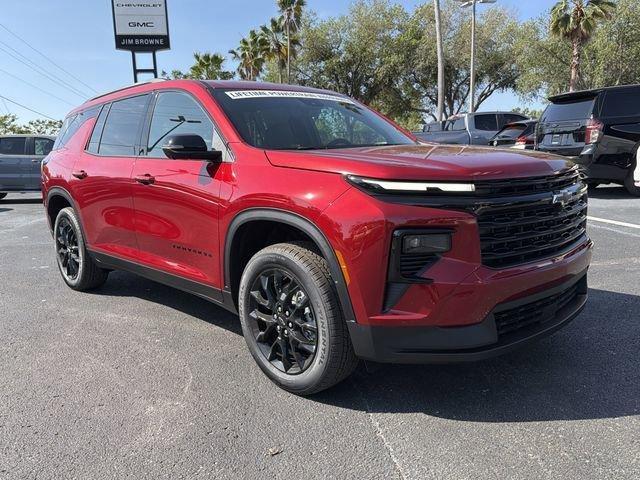 new 2026 Chevrolet Traverse car, priced at $45,300