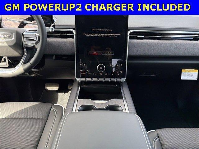 new 2026 GMC Sierra EV car, priced at $70,990