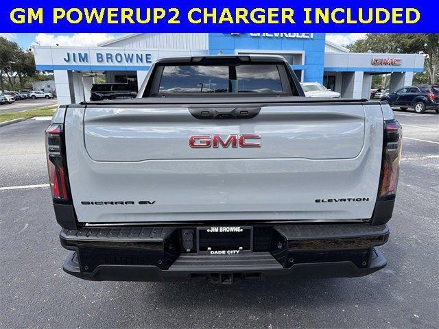 new 2026 GMC Sierra EV car, priced at $70,990