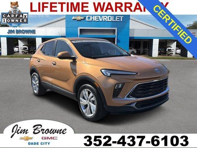 used 2024 Buick Encore GX car, priced at $21,448