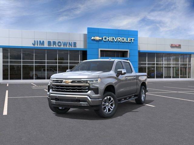 new 2026 Chevrolet Silverado 1500 car, priced at $58,050