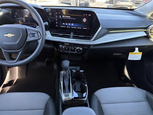 new 2026 Chevrolet Trax car, priced at $23,842