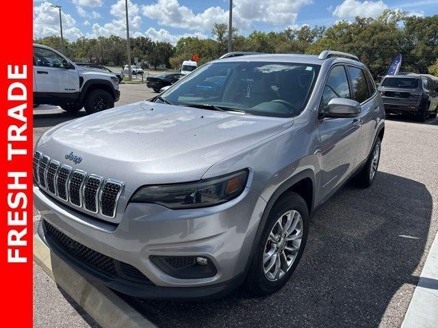 used 2021 Jeep Cherokee car, priced at $20,491