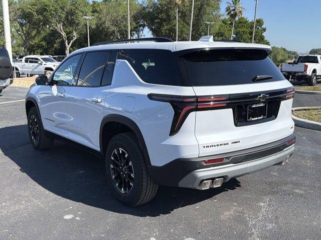 new 2026 Chevrolet Traverse car, priced at $51,379