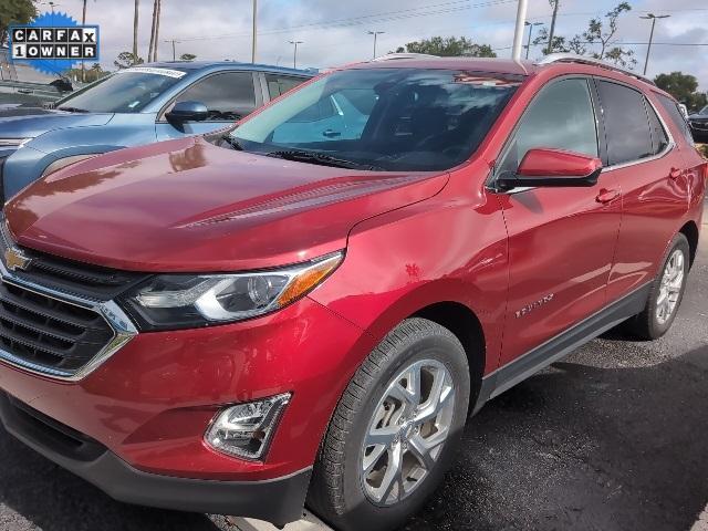used 2020 Chevrolet Equinox car, priced at $18,998