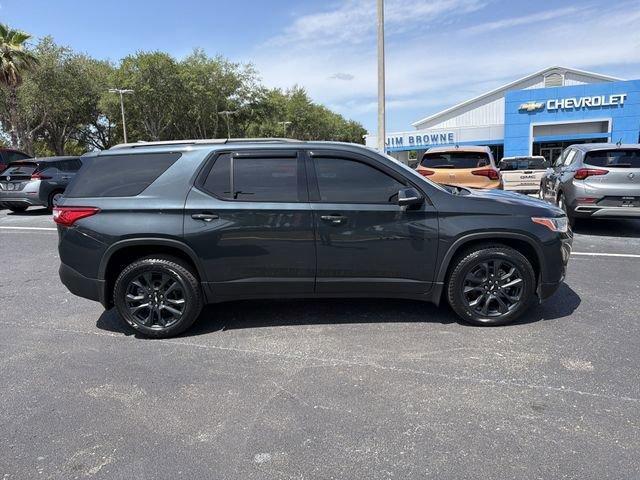 used 2021 Chevrolet Traverse car, priced at $29,733