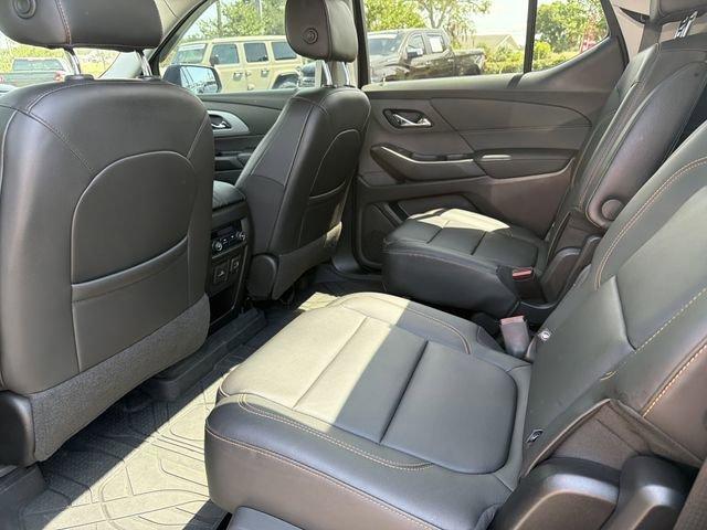 used 2021 Chevrolet Traverse car, priced at $29,733