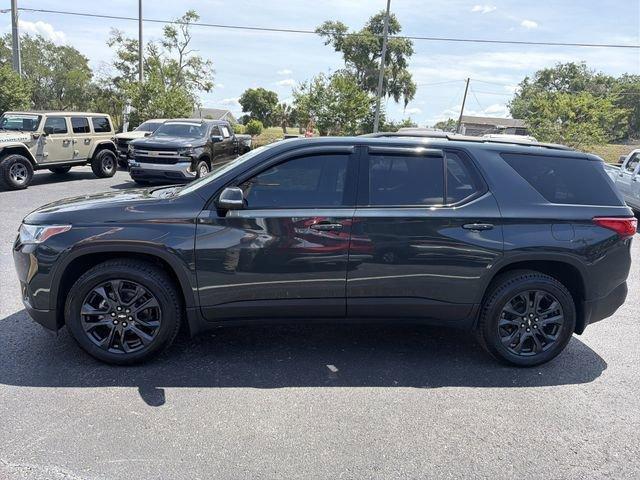 used 2021 Chevrolet Traverse car, priced at $29,733