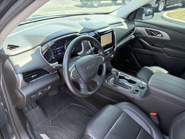 used 2021 Chevrolet Traverse car, priced at $29,733