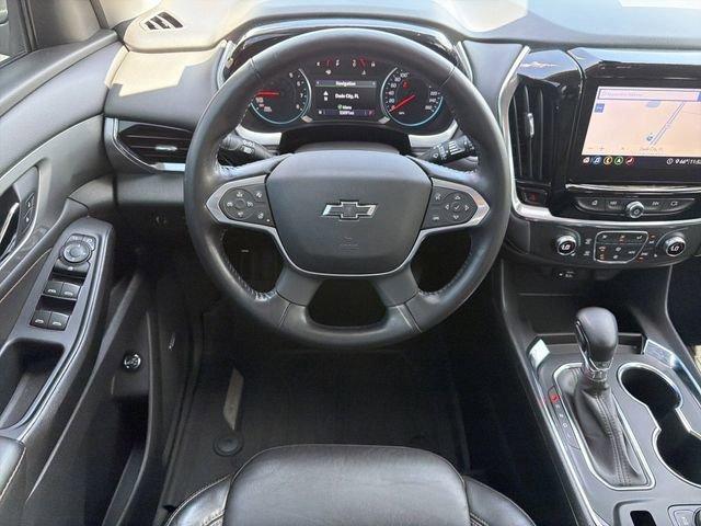 used 2021 Chevrolet Traverse car, priced at $29,733