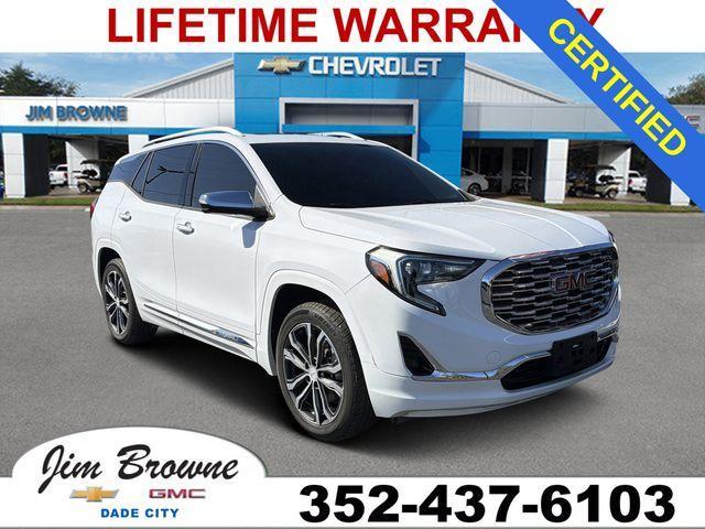 used 2019 GMC Terrain car, priced at $19,990